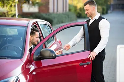 Administração de Valet em RJ